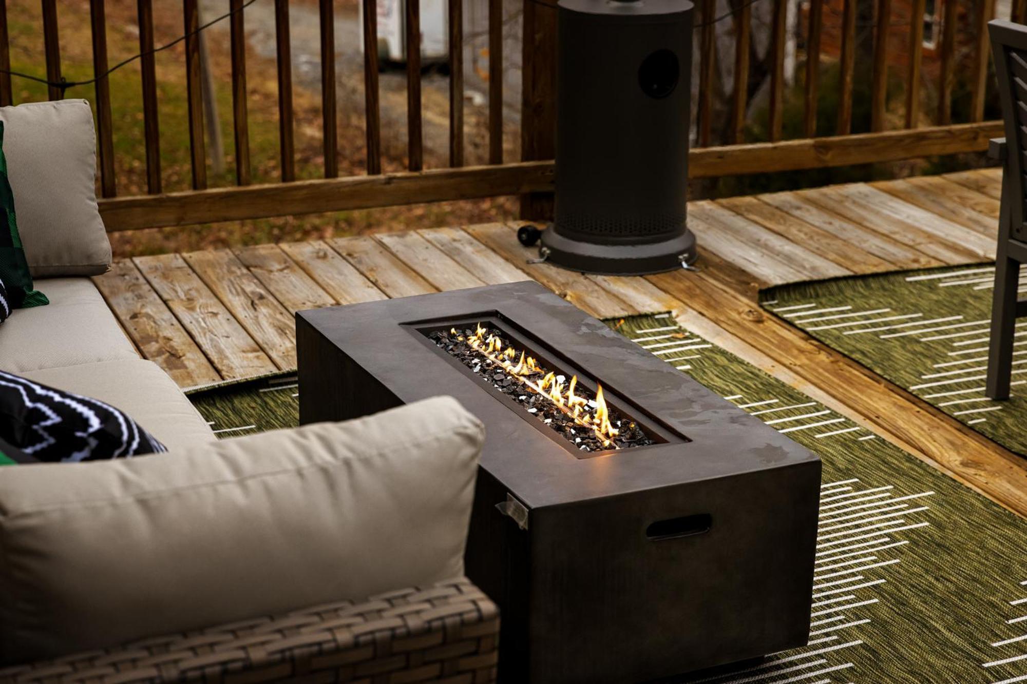 Shenandoah Dog Friendly Cabin With River Access, Hot Tub, Fire Pit, Bbq, Outdoor Dining 谢南多厄 外观 照片