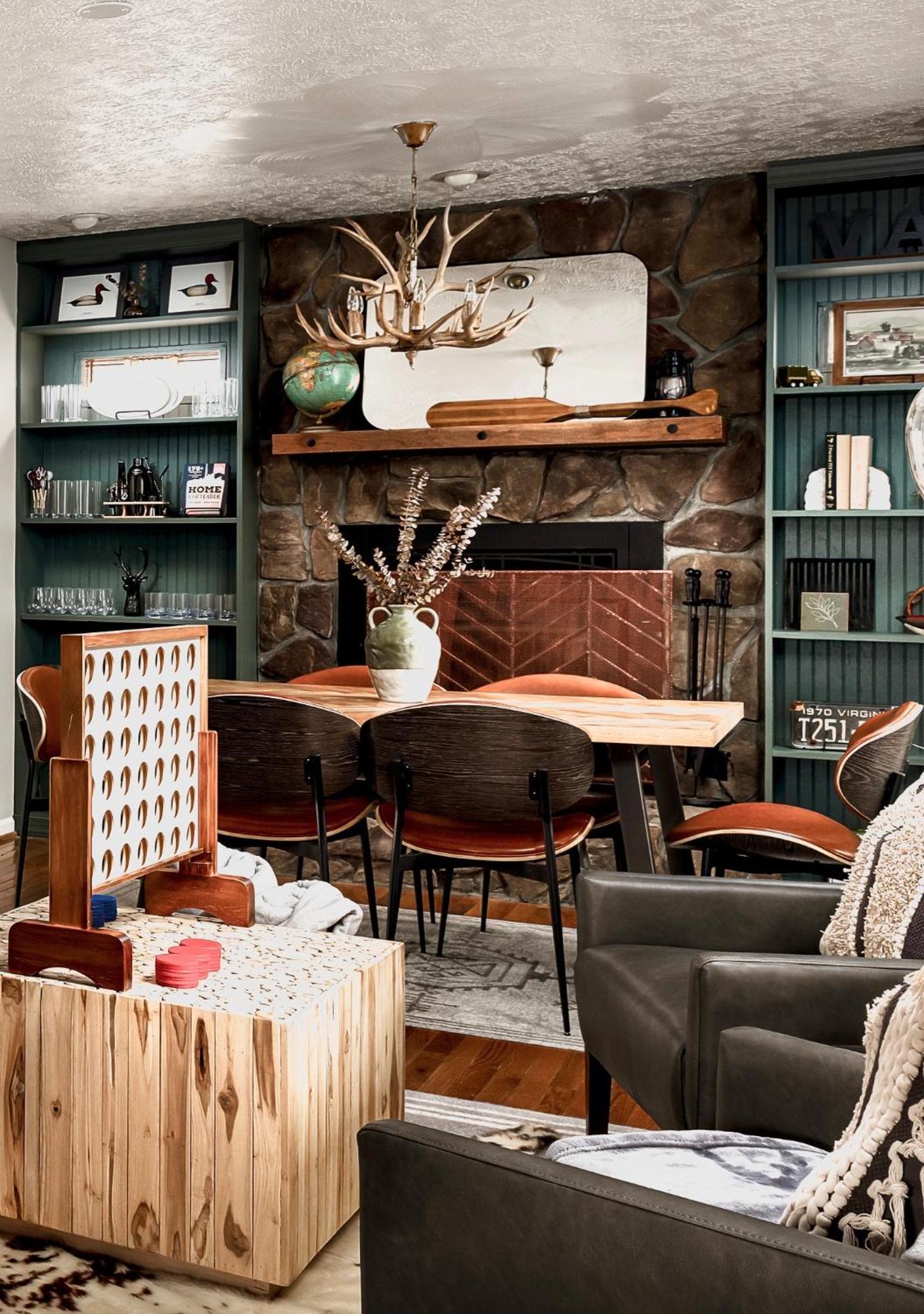 Shenandoah Dog Friendly Cabin With River Access, Hot Tub, Fire Pit, Bbq, Outdoor Dining 谢南多厄 外观 照片